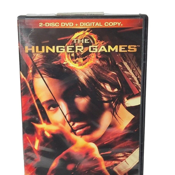 The Hunger Games DVD Movie 2012 2-Disc Set WORKING - Picture 2 of 9